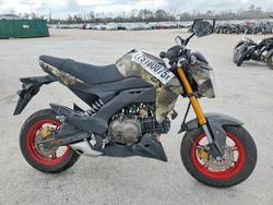 Kawasaki br125 salvage cars for sale: 2025 Kawasaki BR125 J