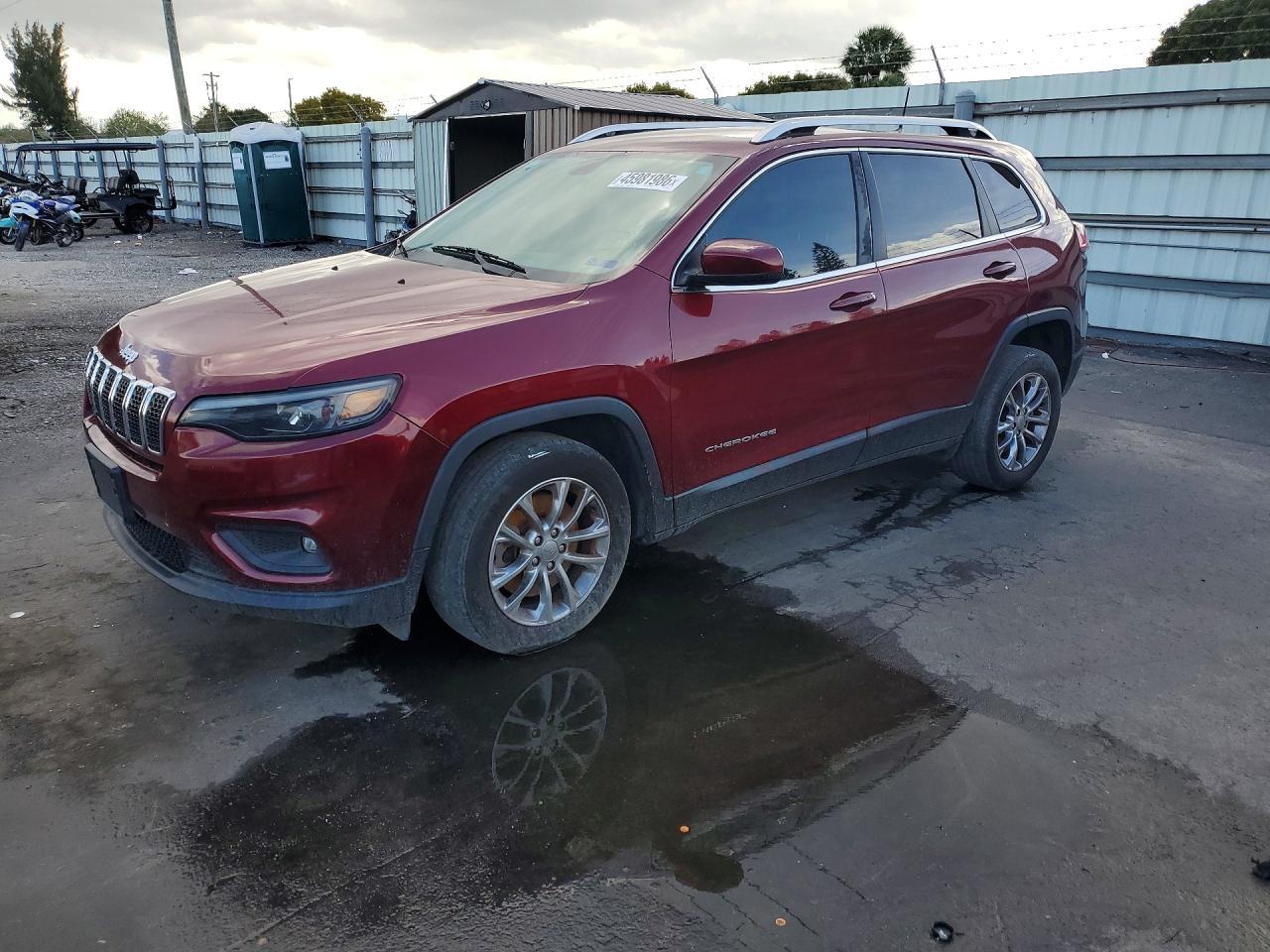 2020 Jeep Cherokee Latitude Plus