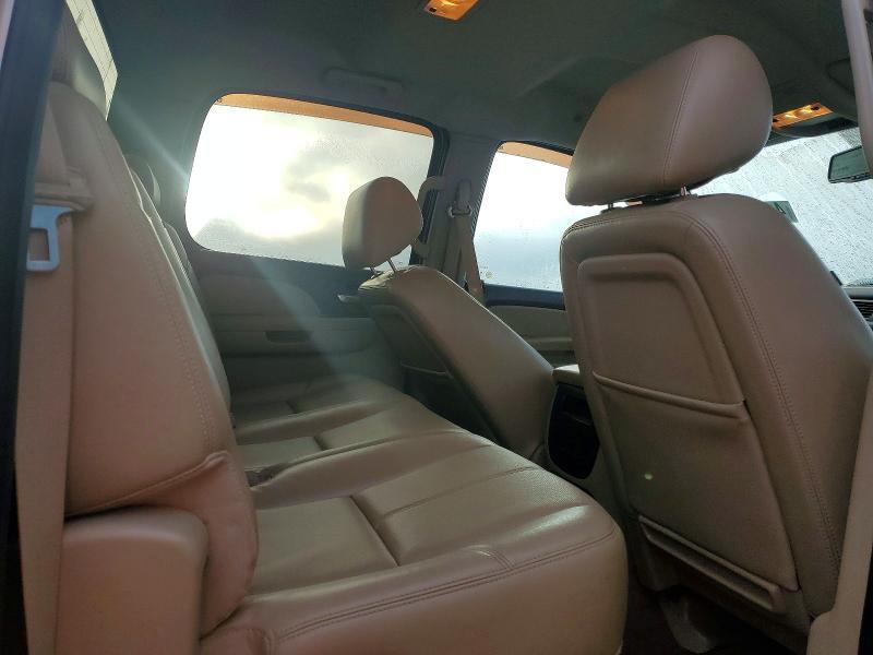 2012 Chevrolet Silverado K1500 LTZ