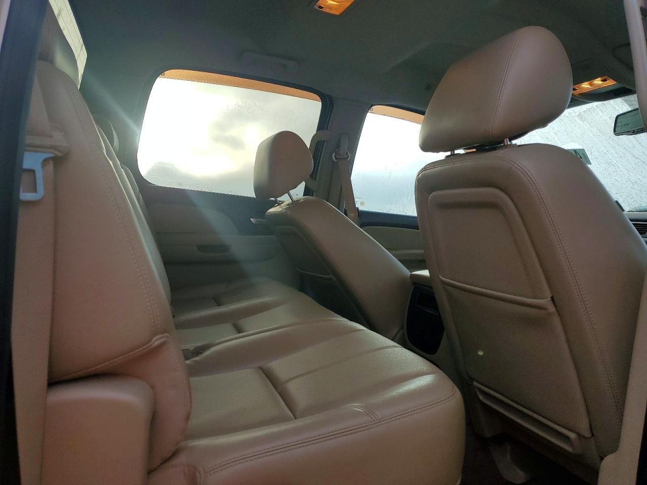 2012 Chevrolet Silverado K1500 LTZ