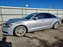 Audi salvage cars for sale: 2012 Audi A6