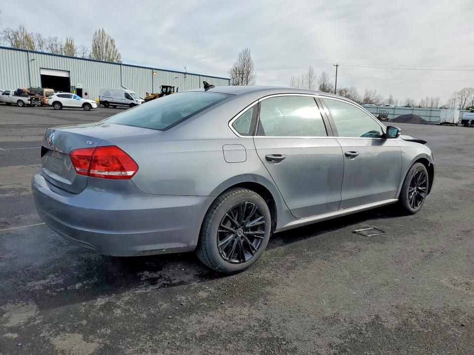 2015 Volkswagen Passat s