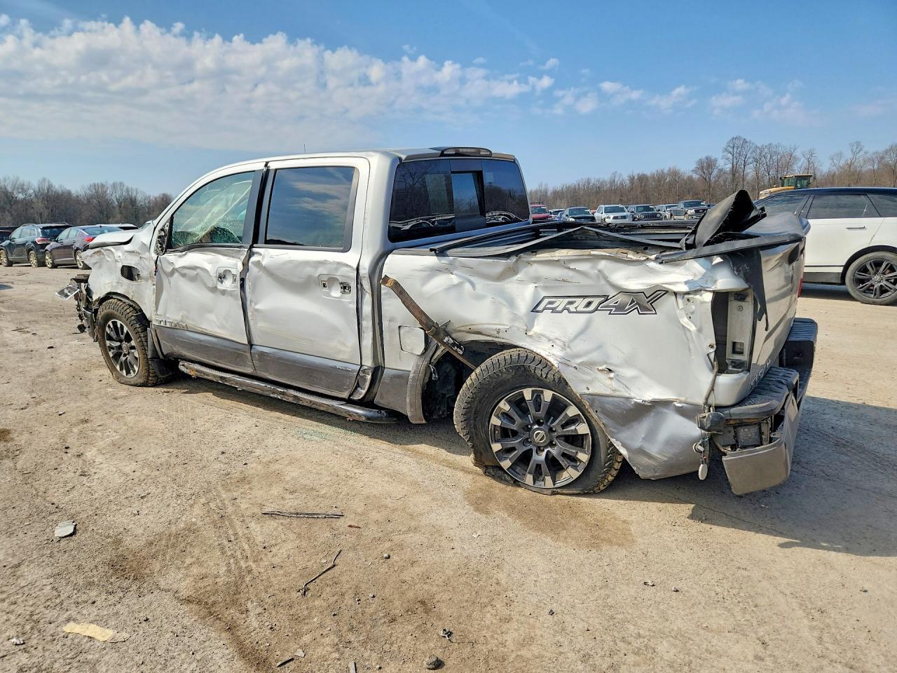 2017 Nissan Titan PRO-4X