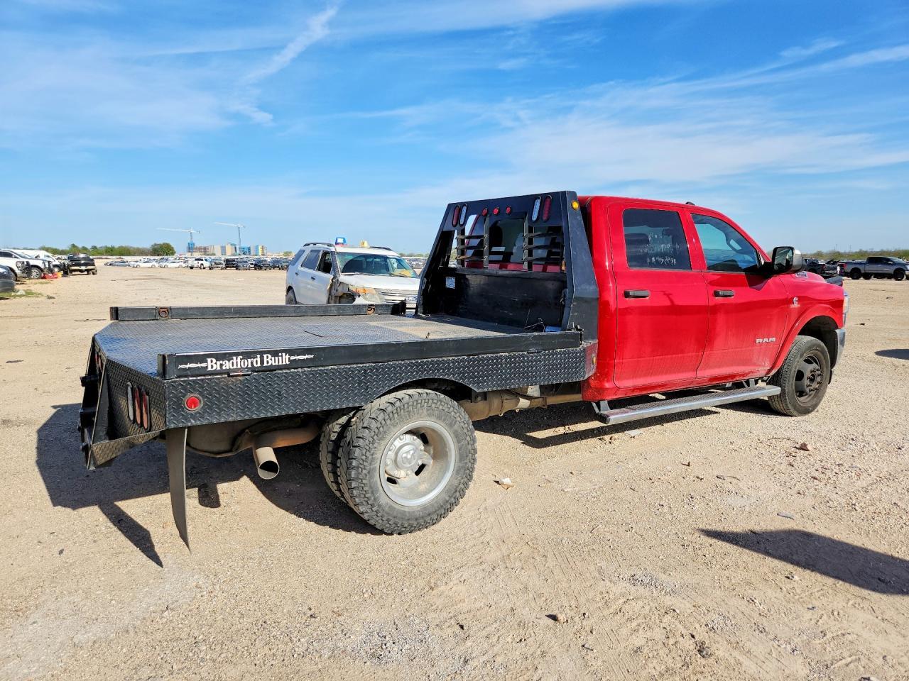 2021 Dodge RAM 3500 Flatbed Truck