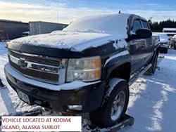 Chevrolet salvage cars for sale: 2007 Chevrolet Silverado K1500 Crew Cab
