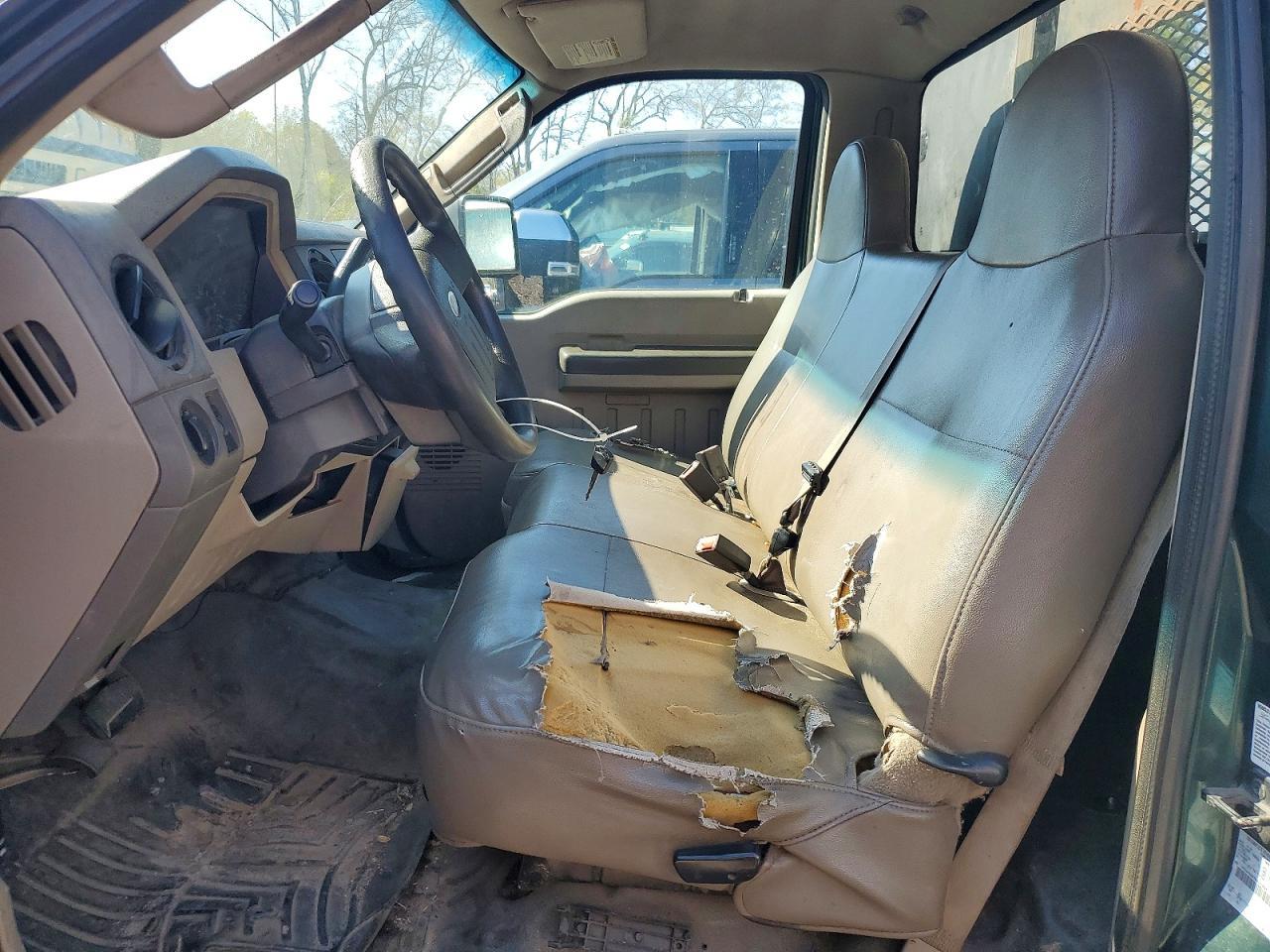 2008 Ford F550 Super