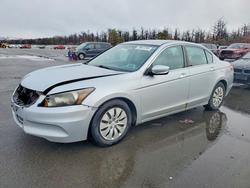 Honda Vehiculos salvage en venta: 2012 Honda Accord lx