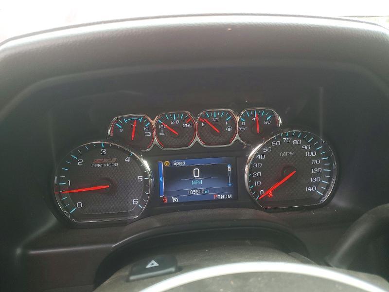 2014 Chevrolet Silverado K1500 LTZ