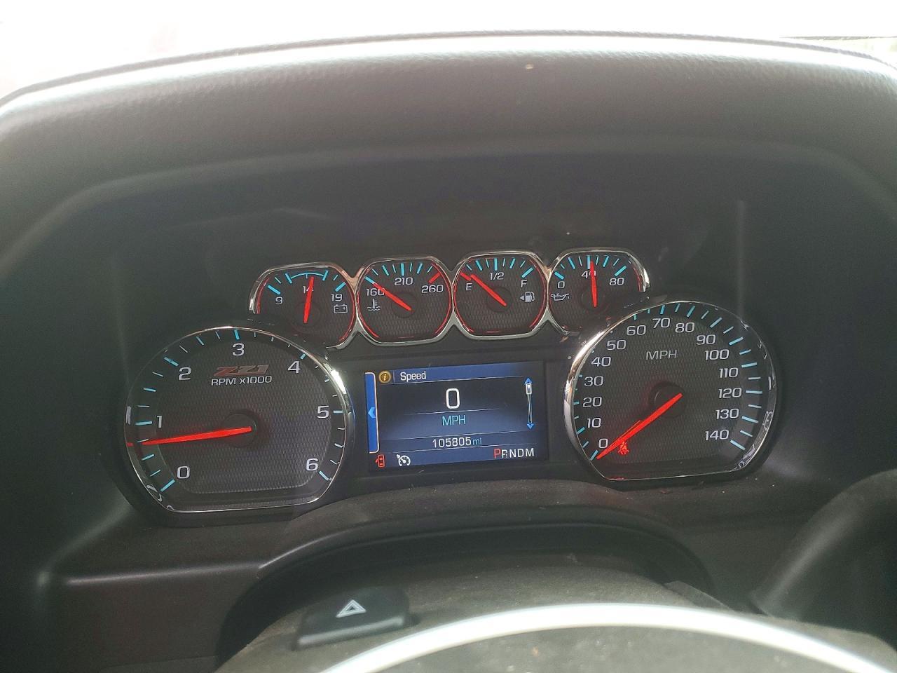 2014 Chevrolet Silverado K1500 LTZ