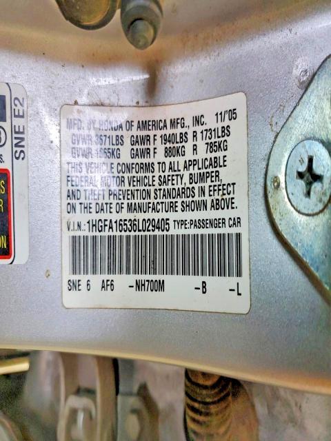 2006 Honda Civic lx