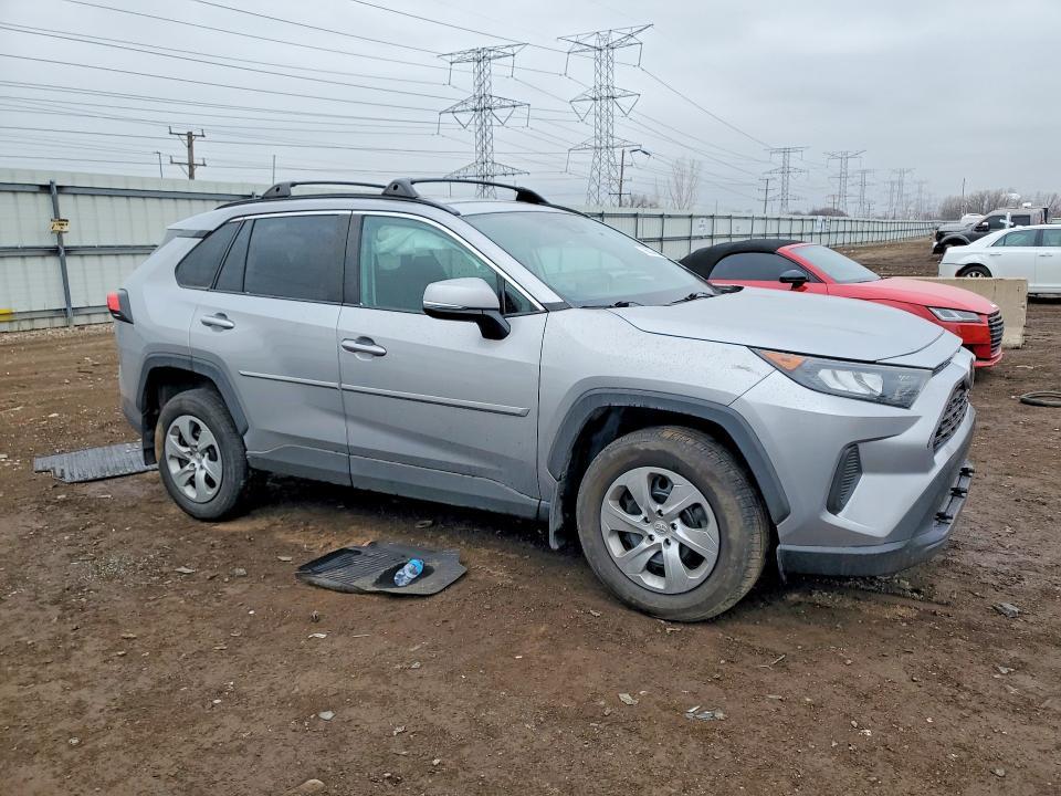 2021 Toyota Rav4 le
