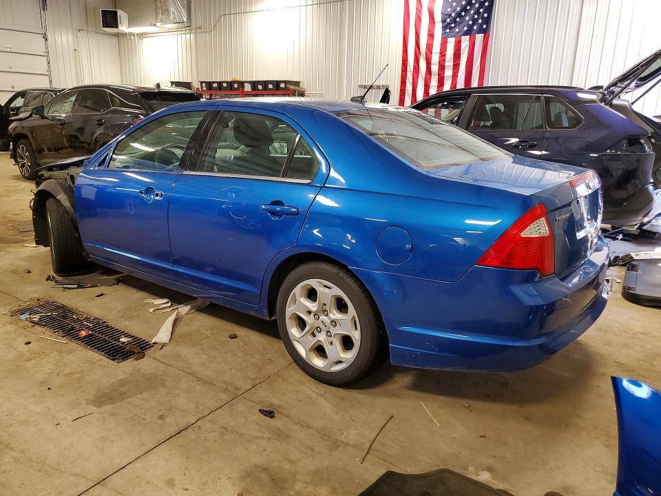 2011 Ford Fusion se