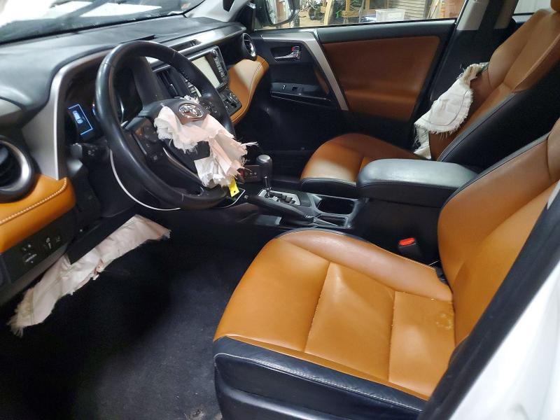 2017 Toyota Rav4 Hybrid Limited