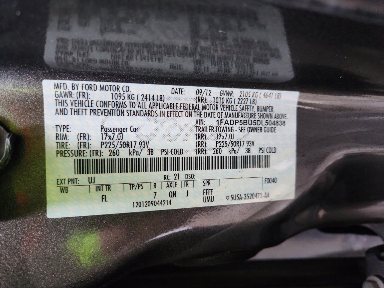 2013 Ford C-max sel
