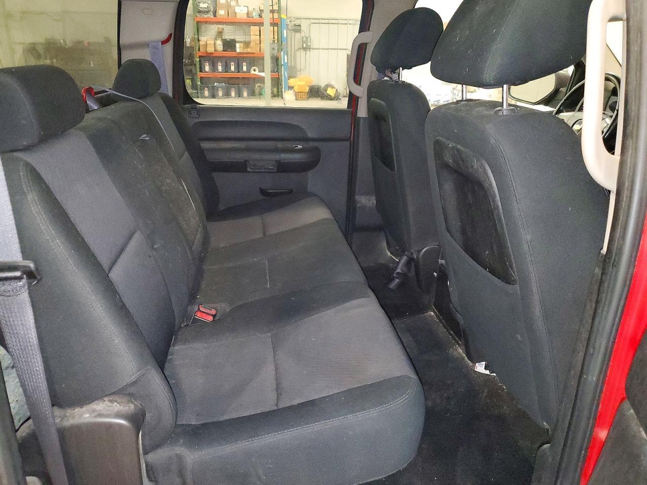 2011 Chevrolet Silverado K1500 LT