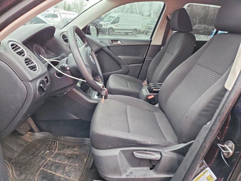 2010 Volkswagen Tiguan se