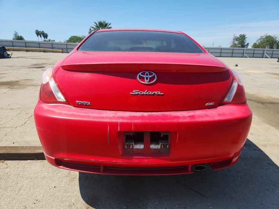 2004 Toyota Camry Solara se Sport