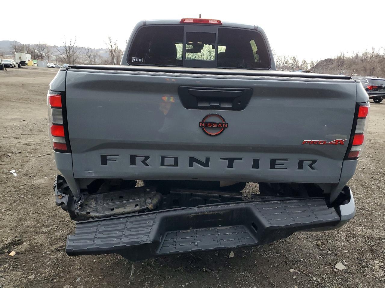 2022 Nissan Frontier PRO-4X