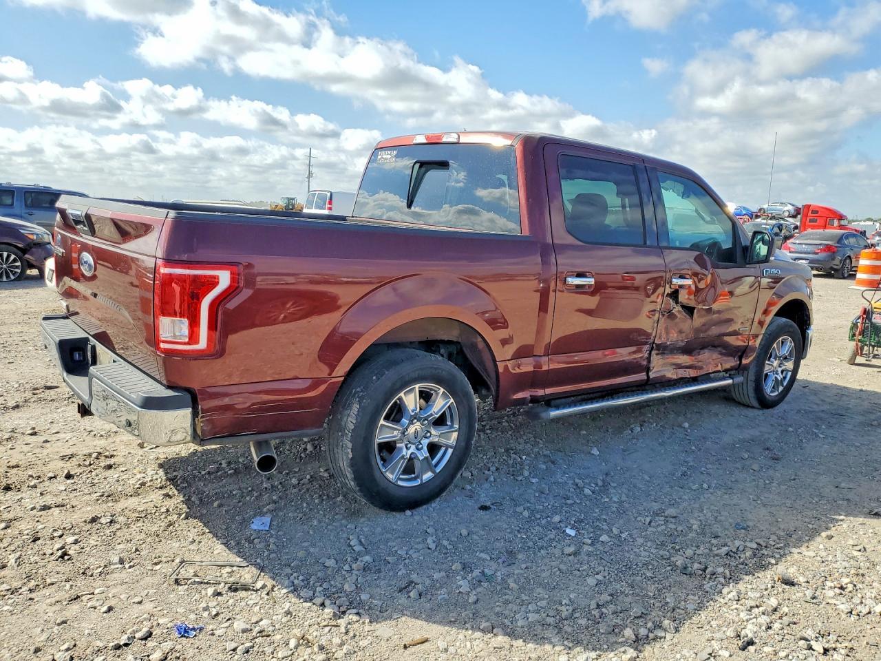 2015 Ford F150 Supercrew