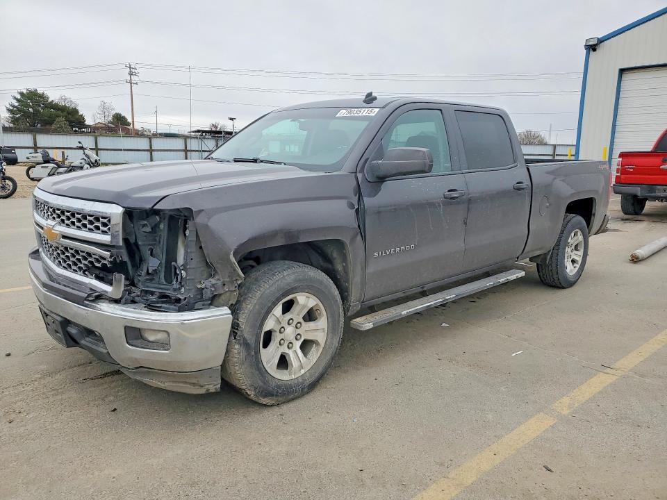 2014 Chevrolet Silverado K1500 lt