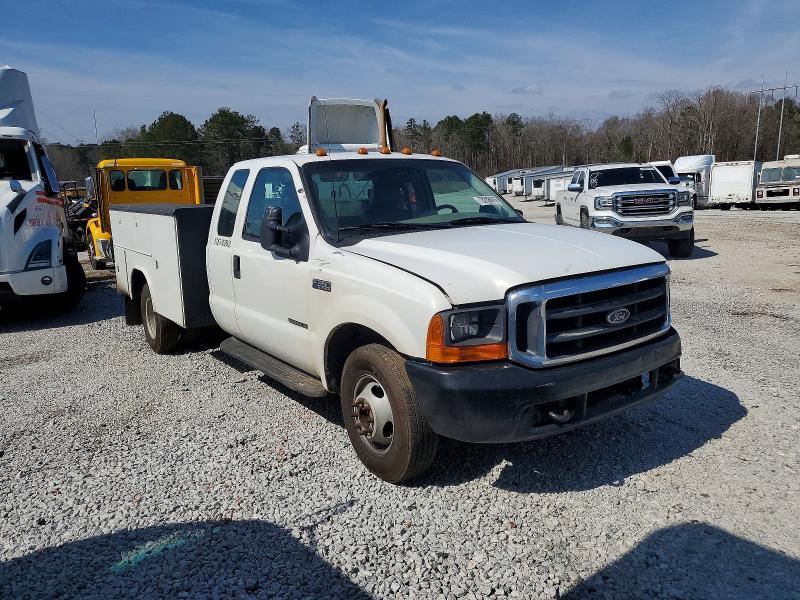 2001 Ford F350 Super Duty Utility / Service Truck