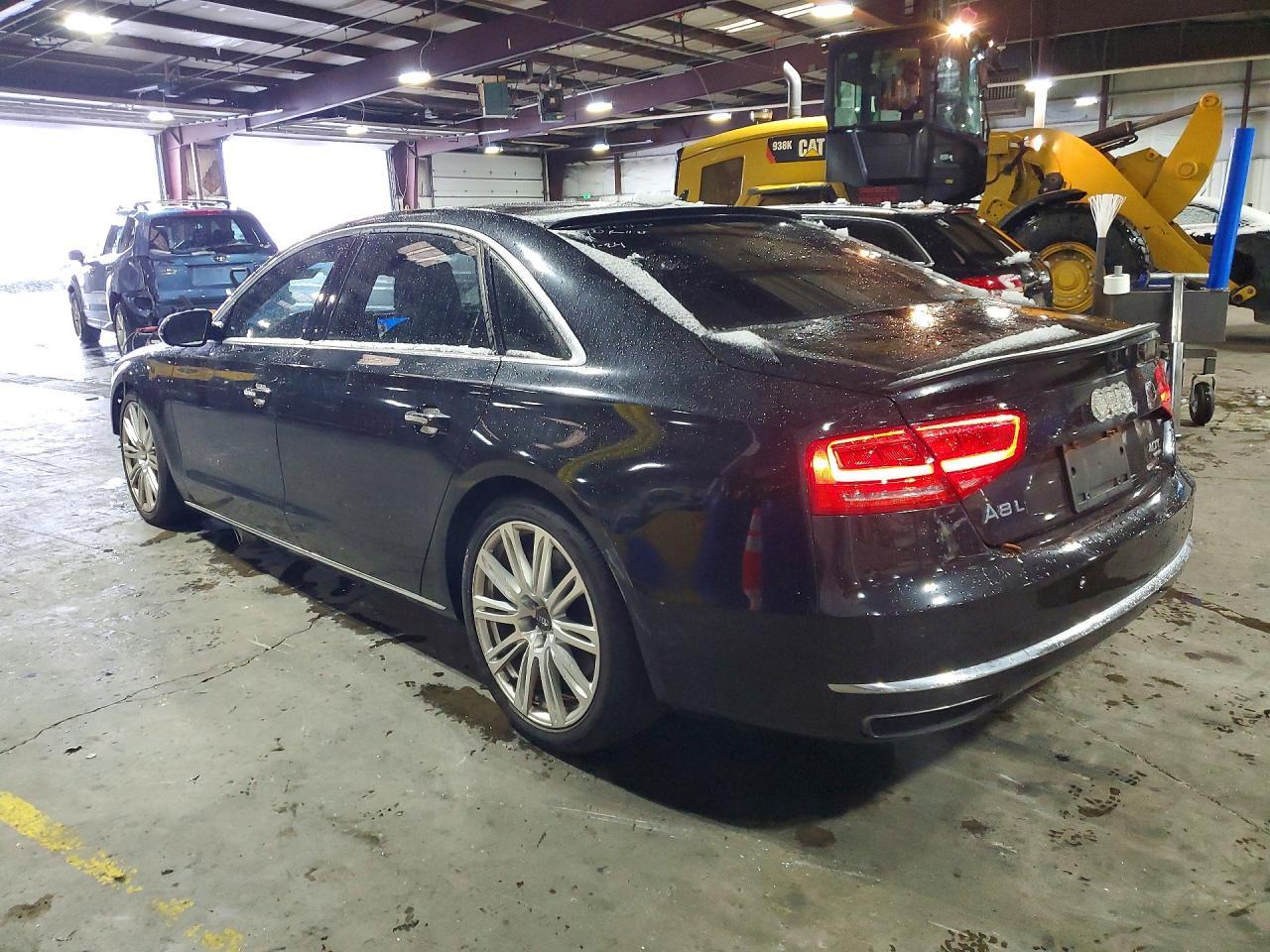 2014 Audi A8 l Quattro