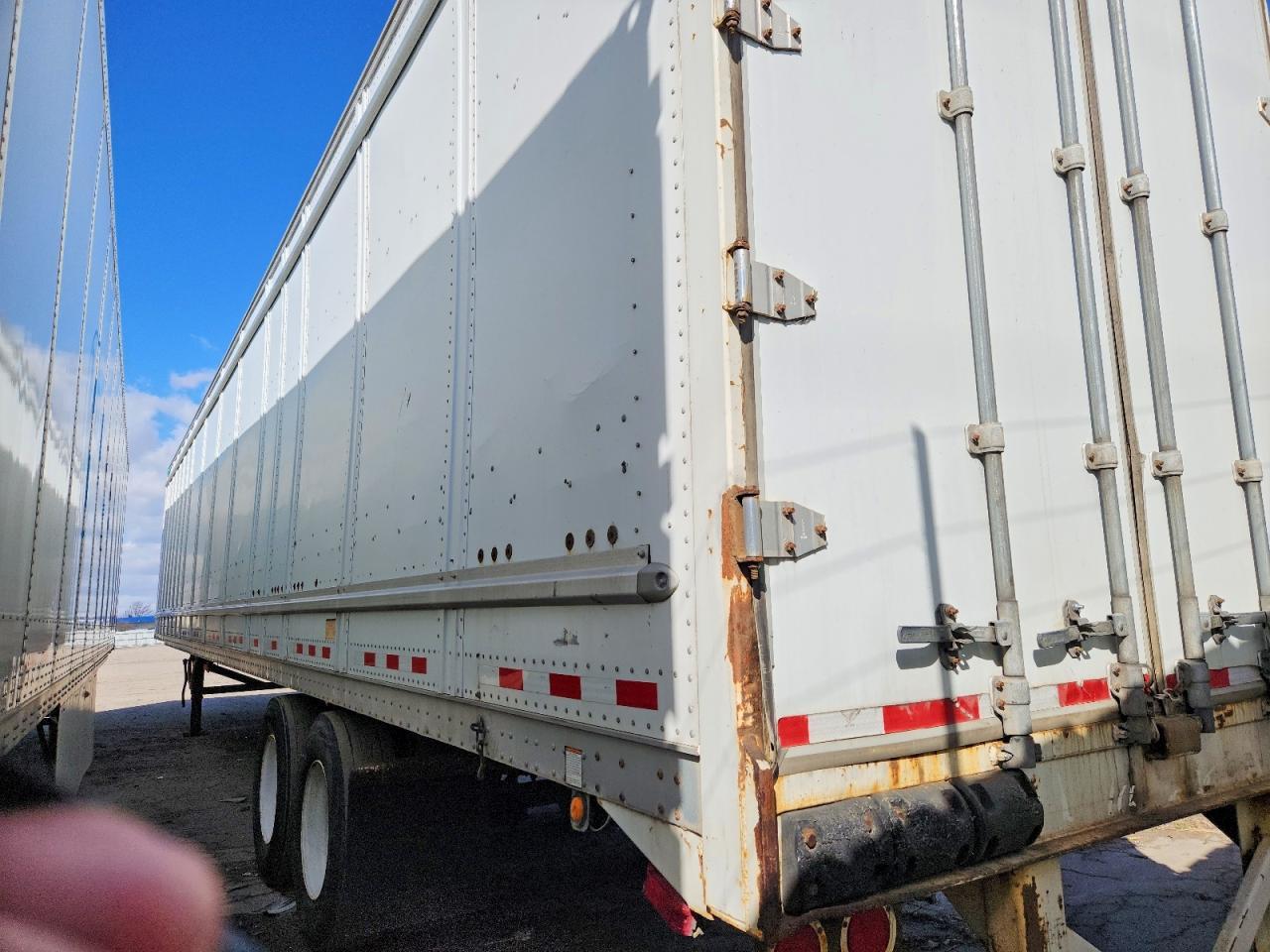 2009 Great Dane 2009 Great Dane PLT-1113-01053 DRY Van Trailer