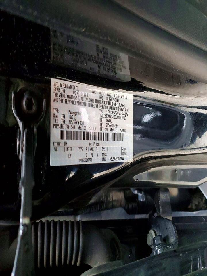 2014 Ford Focus se