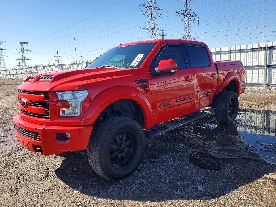 2015 Ford F150 Supercrew