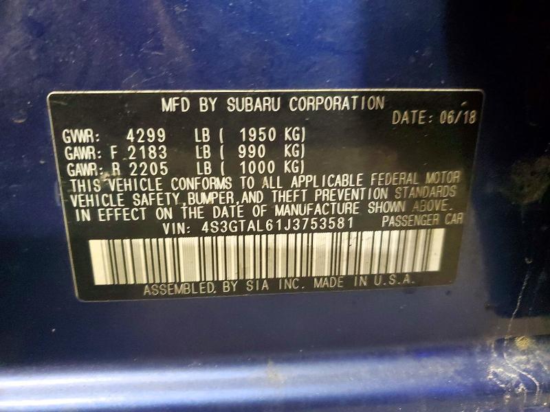 2018 Subaru Impreza Sport