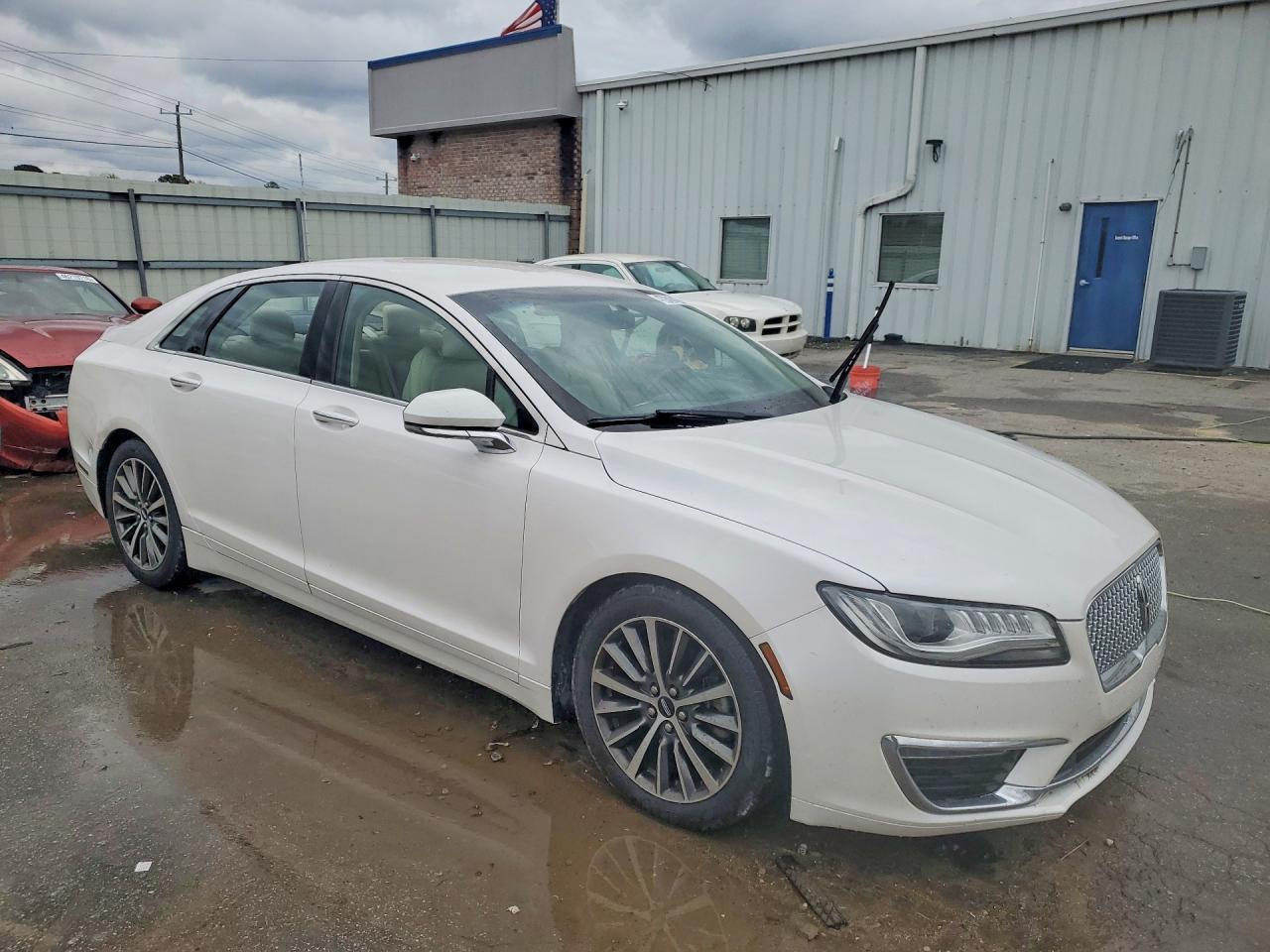 2017 Lincoln Mkz Premiere