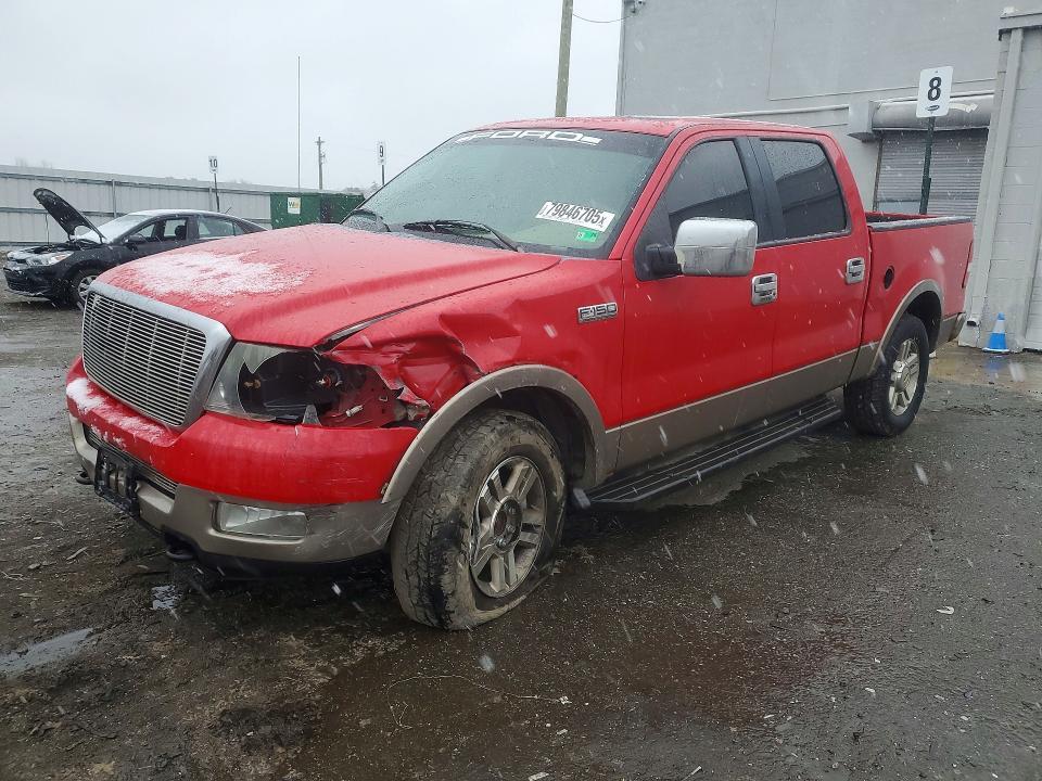 2005 Ford F150 Supercrew
