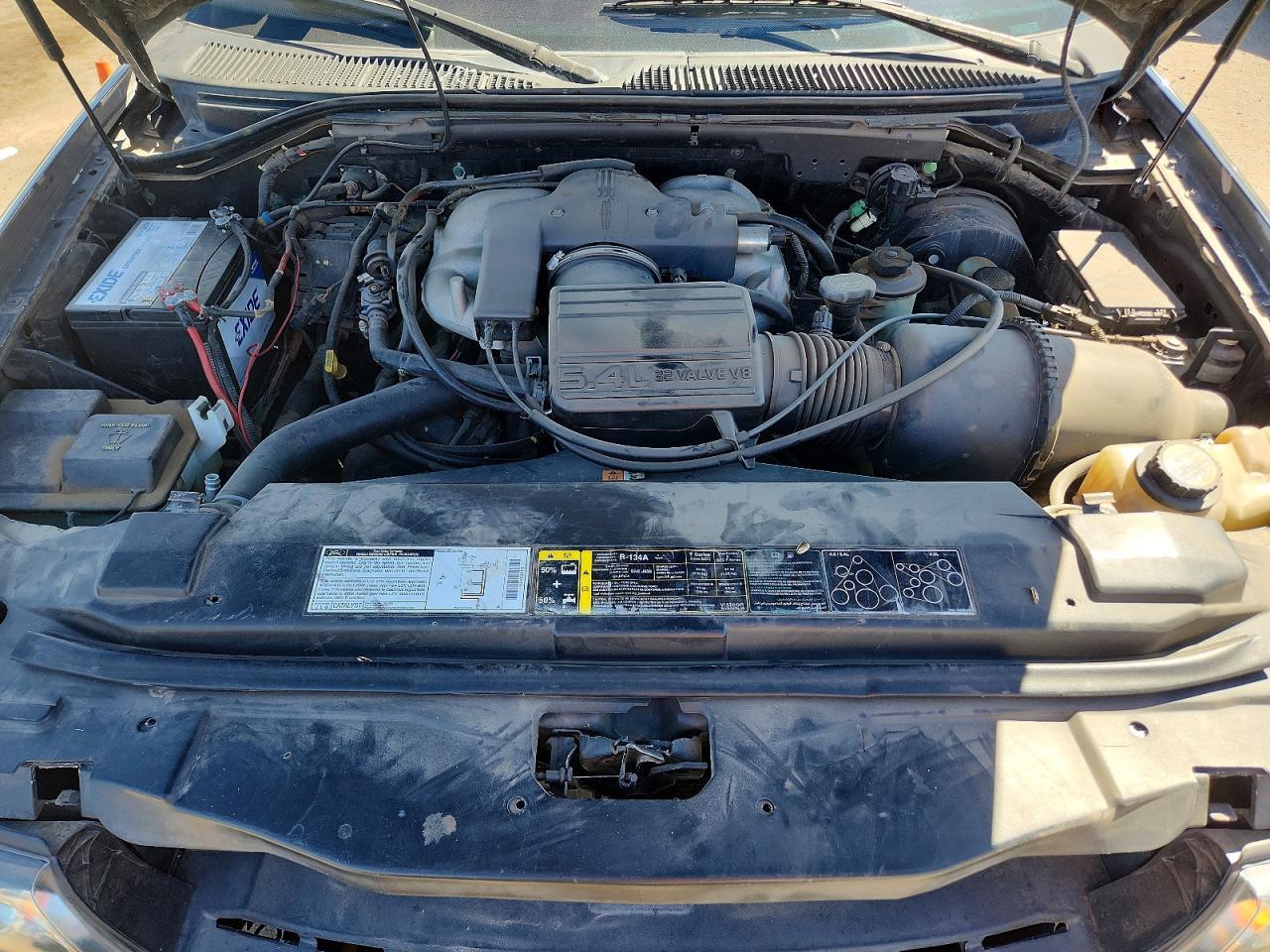 2002 Lincoln Townhouse Blackwood