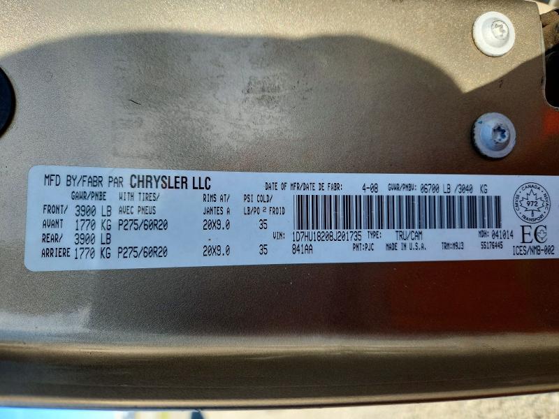 2008 Dodge RAM 1500 ST