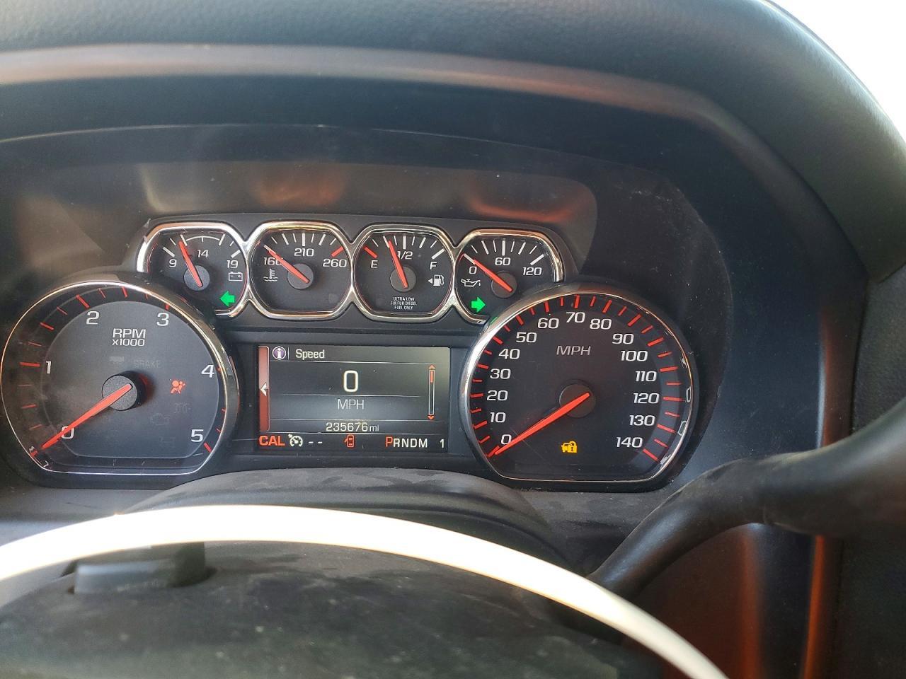 2016 GMC Sierra K2500 SLT