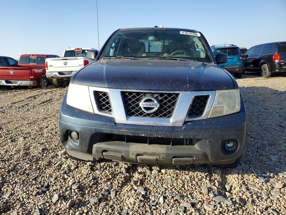 2016 Nissan Frontier SV