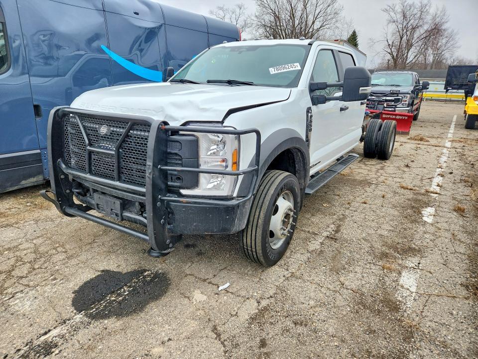 2024 Ford F550 Super Duty Truck Cab AND Chassis