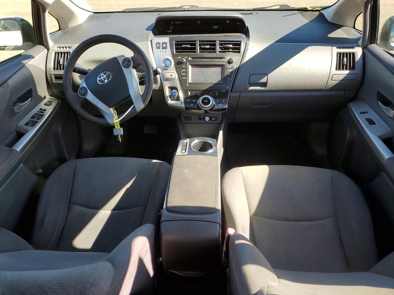 2014 Toyota Prius v two