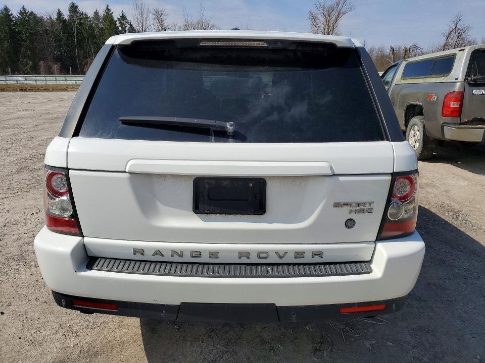 2011 Land Rover Range Rover Sport hse