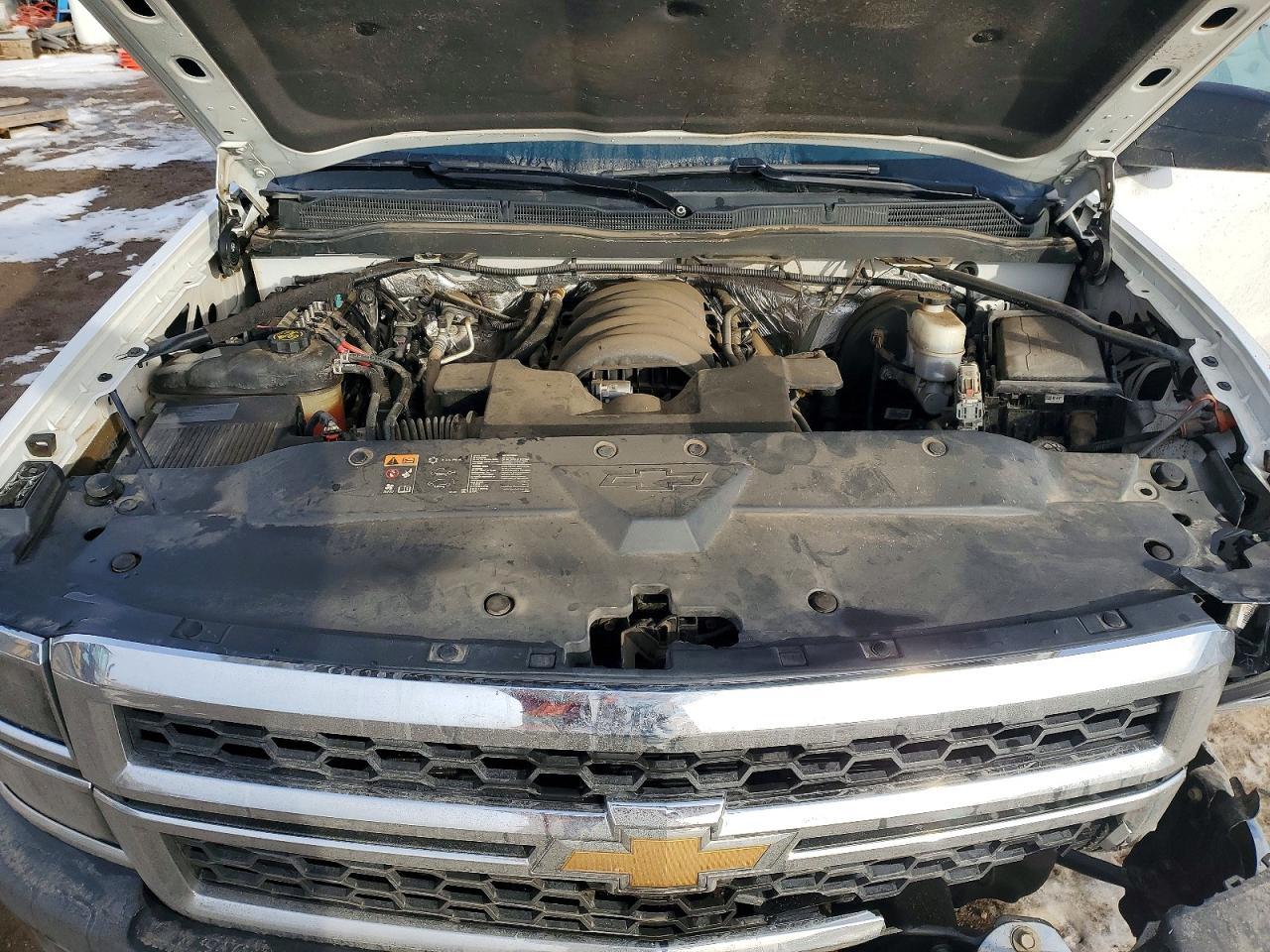 2015 Chevrolet Silverado K1500