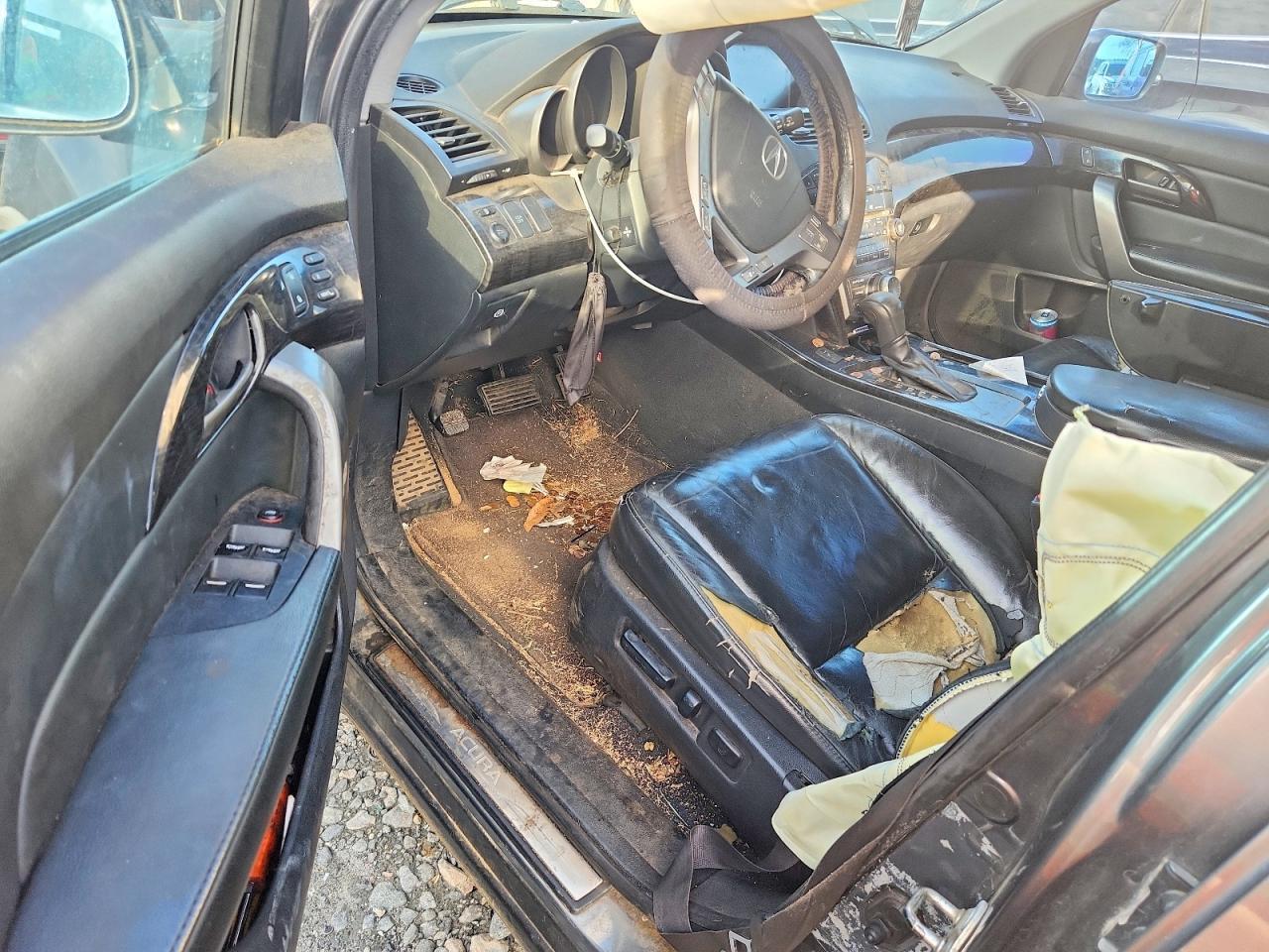 2007 Acura Mdx Technology