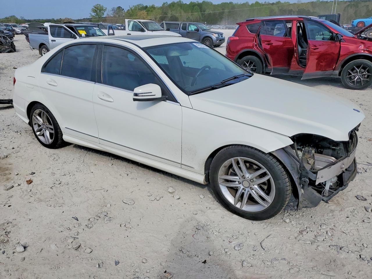 2012 Mercedes-Benz C 300 4matic