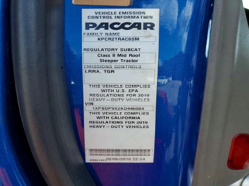 2019 Peterbilt 579 Semi Truck