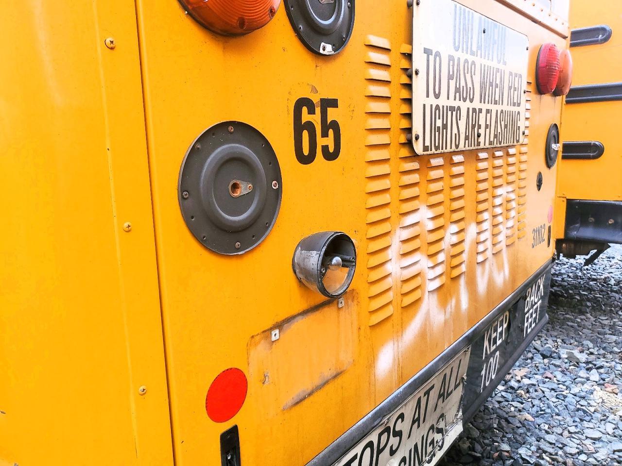 2016 Ic Corporation RE Series School-School Bus