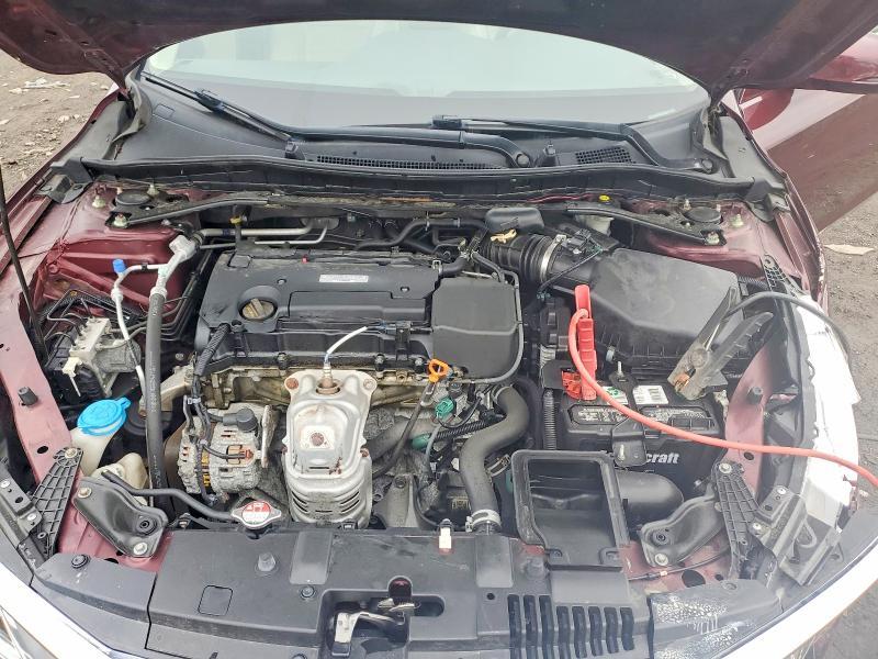 2016 Honda Accord exl