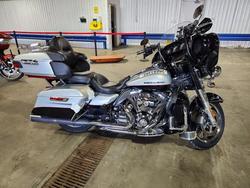 Salvage cars for sale from Copart Cleveland: 2015 Harley-Davidson Flhtkl Ultra Limited Low