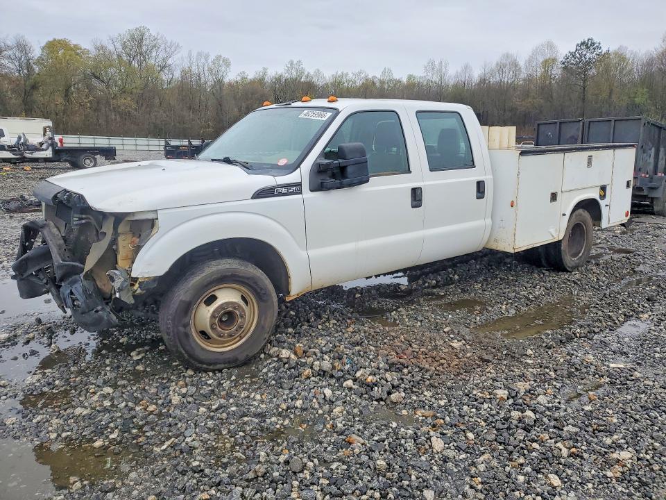 2011 Ford F350 Super Duty Utility / Service Truck