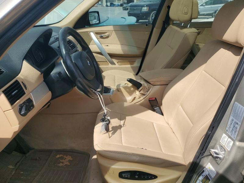 2009 BMW X3 Xdrive30i