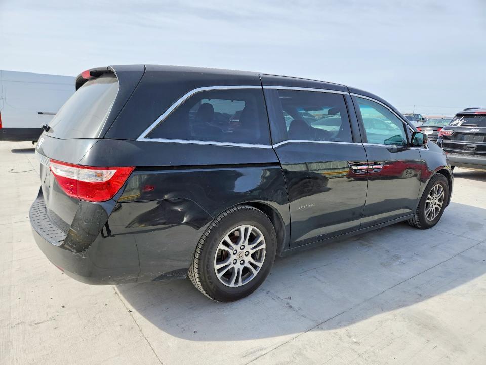 2011 Honda Odyssey exl