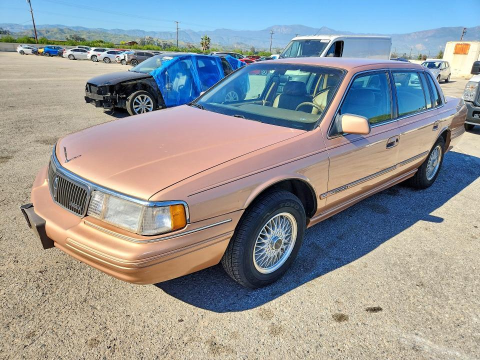 1994 Lincoln Townhouse Continental Signature